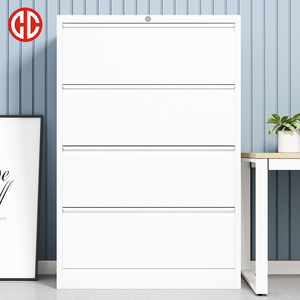 <span class=keywords><strong>Funky</strong></span> 4 ngăn kéo kim loại tủ tập tin với treo thư mục tập tin kim loại rộng ngăn kéo tủ tập tin Trung Quốc kim loại đồ nội thất văn phòng - Product Image 1