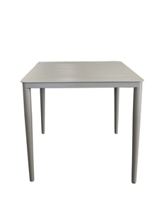 Meilleure vente : Table d'extérieur entièrement en aluminium, design moderne de haute qualité pour restaurants, villas, gymnases, mobilier de salle à manger HPA632 - Product Image 3