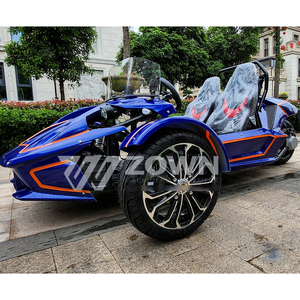 ZOWN Roadster de 3 Ruedas de Alto Rendimiento para Conducción Recreativa en Clubes y Exhibiciones - Product Image 1