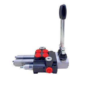 Vanne de commande directionnelle monobloc hydraulique à double action Huamao 2P40-K16-GKZ1 95L/min, position flottante |   Personnalisable - Product Image 3