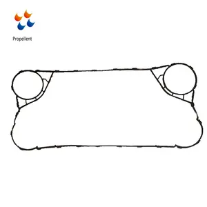 manufacture S43 S65 gasket replacement part for plate heat exchanger Sunflower oil vegetable oil cooling