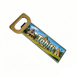 Ouvre-bouteille portable en alliage de zinc au design simple et pratique, idéal pour les cadeaux promotionnels – Mode, Milos Island, Fidji, <span class=keywords><strong>Tahiti</strong></span> - Product Image 2