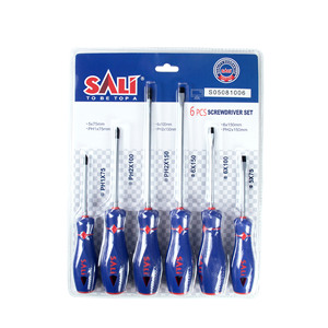 Dụng cụ cầm tay CR-V trục PP xử lý 6 PCS Bộ Tuốc nơ vít chính xác - Product Image 1