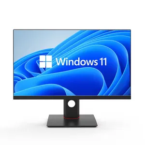 ALL IN ONE PC 24 Inch 27inch Custom Logo OEM Desktop Computer 4-13th Gen Intel Core I3 I5 I7 I9 Full Set Gaming Business AIO PC