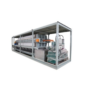 हाइड्रोलिक चैम्बर फिल्टर प्रेस स्वचालित फाइट्रो प्रीसा पानी पीने वाले सीवेज कीचड़ उपचार ट्रटमैटो फांगी - Product Image 1