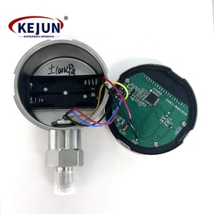 0-600bar Radial Axial 100mm Medidor de presión de aire de vacío de acero inoxidable Manómetro digital Monitor NPT1/4 Medidor de presión hidráulica - Product Image 3