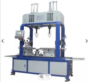 Tự động tấm gốm/món ăn/bát 2 màu lớn tampoprint <span class=keywords><strong>Pad</strong></span> máy in với 400*600 mét tấm thép - Product Image 1