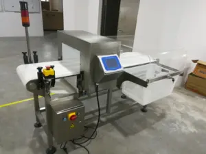 Detector de metales para industrias de alimentos