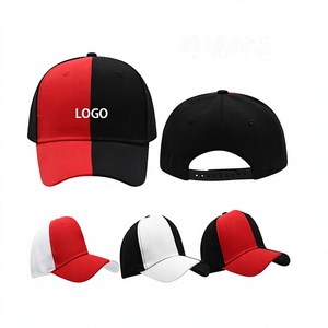 High Quality 6-Panel Custom Embroidered Logo Outdoor Sports Hats Fashion Adjustable Breathable Two-Tone <b>Baseball</b> <b>Caps</b> for Unisex - Product Image 1