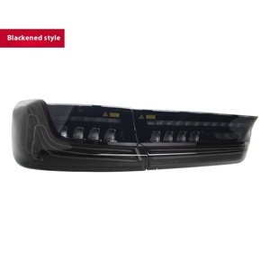 CSL Style <b>LED</b> GTS Tail <b>Light</b> Assembly for 3-Series G20 G80 M3 2019-2023 Dynamic Turn Signal Reverse Tuning New 3 Series G20 - Product Image 6