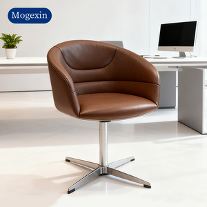 Luxury Stylish Modern Reception Armchair for Office Visitor Hotel Living Room & Villa Use-Swivel Office Chair - Product Image 1