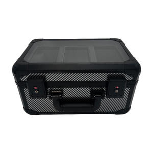 กล่องใส่การ์ดอลูมิเนียมพร้อมกุญแจ <span class=keywords><strong>TSA</strong></span> สำหรับการ์ด PSA เกรดแล้ว กล่องเก็บการ์ดสะสม กล่องจัดระเบียบการ์ด - Product Image 2