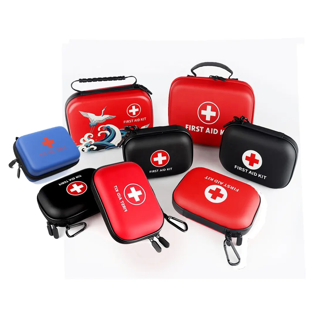 Factory 152 Pieces First Aid Kit For Car, Travel, Camping, Home, Office, Sports, Survival Medical takecare popular gift