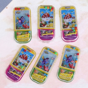 Mini-téléphone portable vintage classique rétro, modèle de jeu portable pour enfants, labyrinthe de flipper, petits cadeaux créatifs - Product Image 1