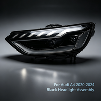 Phares LED Accessoires de voiture pour Audi A4 2020-2024 OE 8W0941773 8W0941774 LED standard 8W0941783 8W0941784 LED matriciel