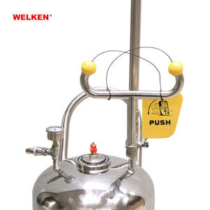 SS304 ANSI <span class=keywords><strong>Lavaojos</strong></span> de emergencia portátil <span class=keywords><strong>Ducha</strong></span> <span class=keywords><strong>lavaojos</strong></span> de emergencia presurizada por aire - Product Image 2