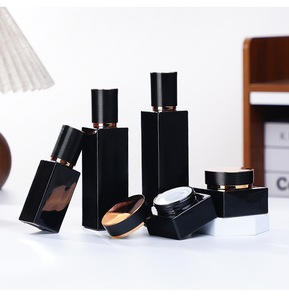 Capuchons de luxe carrés de 15 mm pour flacons de parfum, argent et or, 100 ml, 50 ml, 30 ml, également adaptés au brandy et à la <span class=keywords><strong>tequila</strong></span> - Product Image 1