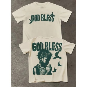 T-shirt pour homme en coton 100% de haute qualité, impression personnalisée du logo, t-shirt graphique pour homme, t-shirt oversize, coton lourd, t-shirt personnalisé - Product Image 1