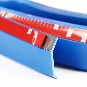 Tấm Cản Trước Xe Hơi JDM 2.5M, Tấm Bảo Vệ Cạnh Sườn Xe Bằng Cao Su Và Cao Su - Product Image 3