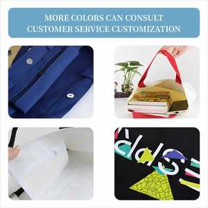 กระเป๋าผ้าแคนวาสคุณภาพสูง ยี่ห้อ SOMA พร้อมซิปปิดลายตัวอักษร ขนาดกลาง สายสะพายไหล่แบบ Flexiloop - Product Image 5