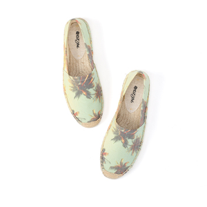 Летние женские эспадрильи без застежек из дышащего холста с джутовой подошвой, повседневная пляжная обувь для отпуска, настраиваемые, напрямую от производителя - Product Image 4