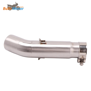 <span class=keywords><strong>2018</strong></span> ~ 2022 51mm 304 système d'échappement en acier inoxydable tuyau d'échappement moyen lien pour <span class=keywords><strong>GSX</strong></span>-S750 BK750 GSR750 tuyau d'échappement moyen modifier - Product Image 3