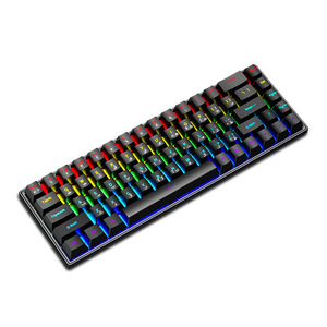 คีย์บอร์ดแบบกลไก SKYLION Arabic <span class=keywords><strong>K68</strong></span> สีฟ้า คีย์บอร์ดแบบมีสายภาษาอาหรับ แยกสายคีย์บอร์ด คีย์บอร์ดแบบกลไกสำหรับคอมพิวเตอร์และแล็ปท็อป - Product Image 6
