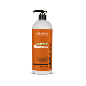 Shampooing et revitalisant à la kératine sans sulfate lissant après shampooing chimique shampooing OEM - Product Image 3