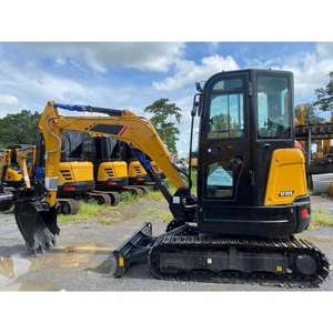 Mini-excavatrice de 4 tonnes SY35C, engin de terrassement sur chenilles, mini-excavatrice chinoise - Product Image 3