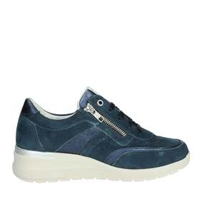 Zapatillas Deportivas Cinzia Soft Donna Azules, Estilo Plataforma, Moda Femenina - Product Image 3