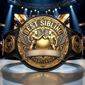 Ceinture de champion personnalisée - Product Image 1