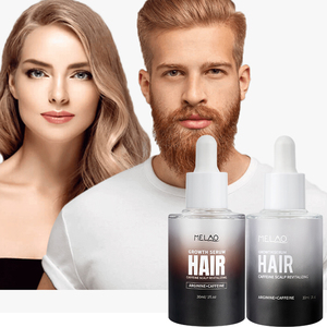 Suero para el Crecimiento del Cabello con Cafeína, Tratamiento Natural y Efectivo para el Recrecimiento del Cabello y Contra la Caída del Cabello, con Logotipo Personalizado - Product Image 2