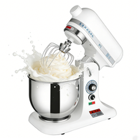 Robot pâtissier KitchenAid, mini-mélangeur à spirale 5L pour farine, 7L pour pâte à pain, mélangeur alimentaire