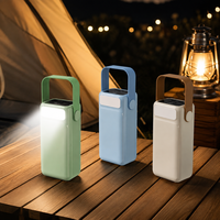 Batterie externe à charge rapide 40000mAh 50000mAh 60000mAh, 3 ports de sortie, écran LED, lumière extérieure, batterie externe portable