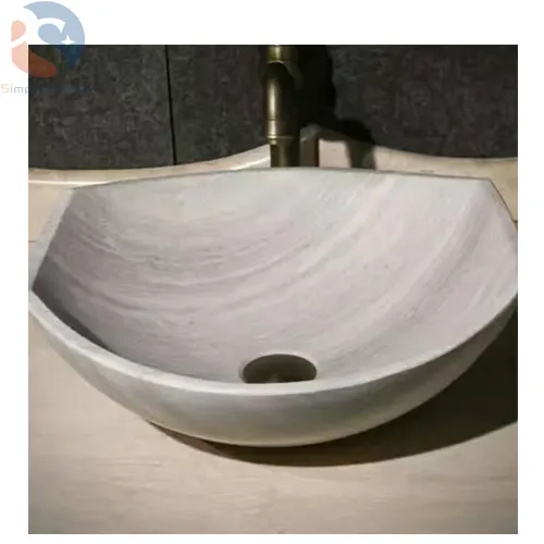 Marmorplatte Hetero typ Produkt Hot Sale Modern Style Badezimmer Waschbecken Hochwertiges Waschbecken