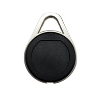 Sunbestrfid MK47 RFID Metal Keyfob Berkualitas Tinggi untuk Kontrol Akses 125KHz 13.56MHz Gantungan Kunci