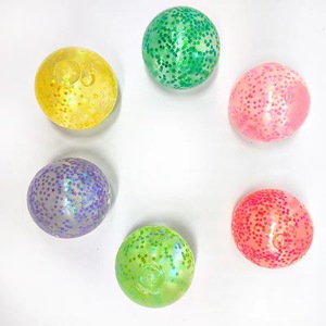 2023 New Coming Colorful Maltose Balls Toys TPR Material Squeeze Stress Relief Balls Toys for Kids - Product Image 1