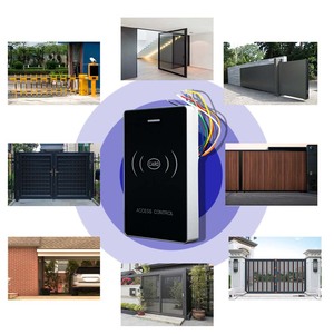 Tự Động Ngoài Trời Kiểm Soát Truy Cập Hệ Thống Cho Nhà Để Xe Không Thấm Nước IP67 Kép Tần Số IC ID Thẻ Cửa 20000 Thẻ Công Suất Hai-Thẻ - Product Image 5