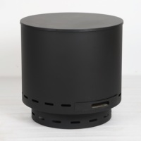 Nouveau produit 3 en 1 multifonctionnel pour Noël, brasero extérieur, foyer, barbecue avec tiroir pour patio, pique-nique, fête