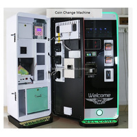 Machine à jetons d'arcade automatique personnalisée, distributeur de monnaie, changeur de billets en pièces pour centre de jeux