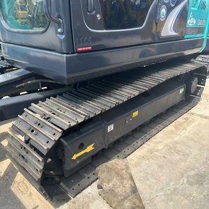 Excavadora Hidráulica de Orugas Kobelco SK75 Usada, 100% Original Japonesa, Modelo 2022, Núcleo (Caja de Cambios, Bomba, Rodamiento, PLC), Envío Gratuito - Product Image 5