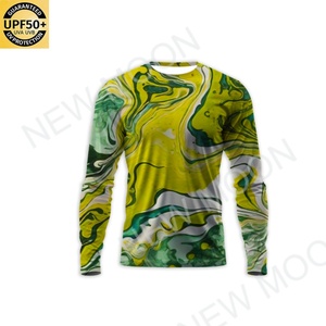 Chemise de pêche personnalisée à séchage rapide par sublimation, anti-UV, t-shirt pour homme, UPF 50+, chemise de pêche à manches longues pour adulte - Product Image 4