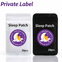 Patchs de sommeil personnalisés avec logo, huiles essentielles naturelles, autocollants pour le sommeil, relaxation profonde, parfum pour adultes et enfants, pour mieux dormir