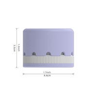 BEN YEDD – Conditionneur de fil rotatif portable à la cire d'abeille, anti-déchirure, cire lubrifiante pour broderie, point de croix et couture à la main