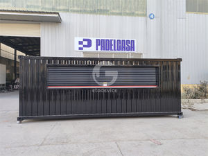 20ft 40ft contenitore pieghevole Coffee Shop ristorante spedizione Container Bar Cafe con cucina per la <span class=keywords><strong>vendita</strong></span> di alimenti - Product Image 2