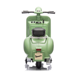 Moto électrique sous licence <span class=keywords><strong>VESPA</strong></span> 150 VL1T pour enfants avec musique légère moto à batterie pour enfants de 3 à 8 ans - Product Image 5