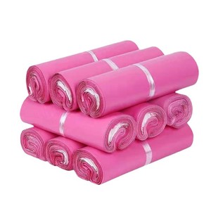 Sac de coursier Hong Yi Rose Red, capacité de charge de 10 kg, sac d'emballage étanche pour la livraison express de commerce électronique - Product Image 3