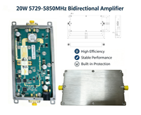 Module amplificateur de puissance RF 20W 5725-5850MHz 5.8GHz 43dBm Haute efficacité Communication sans fil Amplificateurs bidirectionnels