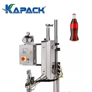 (Componente elettronico) macchina di rifornimento della macchina di dosaggio dell'azoto liquido fabbricazione per la bevanda gassata di energia della Soda della bottiglia della latta