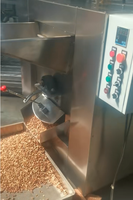 Machine à torréfier les cacahuètes électriques, équipement industriel de torréfaction d'arachides pour les usines alimentaires